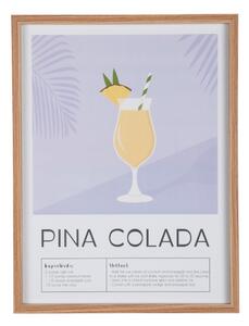 Obraz 31,5x41,5 cm Pina Colada – PT LIVING
