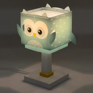 Dalber Dalber 64391 - Lampka dziecięca LITTLE OWL 1xE14/8W/230V PI505