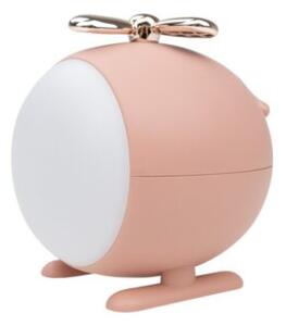 Lampka nocna dla dzieci bezprzewodowa różowa helikopter LED 2.5W Mary's