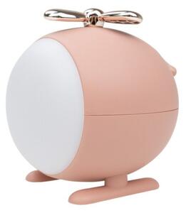 Lampka nocna dla dzieci bezprzewodowa różowa helikopter LED 2.5W Mary's