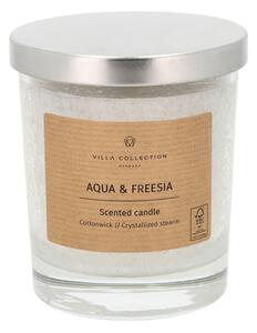Zapachowa świeca czas palenia 40 h Kras: Aqua & Freesia – Villa Collection