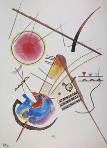 Druk artystyczny Aquarelle, Wassily Kandinsky