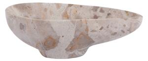 Marmurowa miska dekoracyjna 12,5x20 cm Organic – PT LIVING