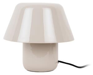 Szara lampa stołowa (wysokość 19 cm) Afan – Leitmotiv