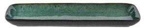 Ceramiczna taca do serwowania 14x38 cm Gastro Green/Black – Bitz
