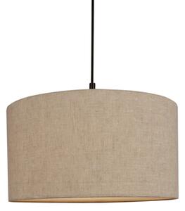 Lampa Wisząca Belid, Soft, ściemnialny, salon, tkanina | tekstylia, skandynawski