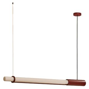 Lampa Wisząca DCW, In Fine, ściemnialny, czerwony, aluminium, design