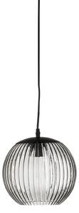 Lampa Wisząca Bloomingville, Sybia, ściemnialny, szary, jadalnia, szkło, skandynawski