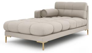 Beżowy szezlong (prawostronny) Bali – Cosmopolitan Design