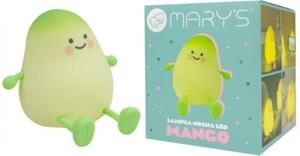Lampka nocna dla dzieci bezprzewodowa zielona mango LED 2.5W Mary's