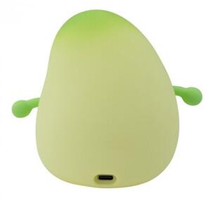 Lampka nocna dla dzieci bezprzewodowa zielona mango LED 2.5W Mary's