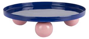 Metalowa taca ø 25 cm Double Funky – PT LIVING