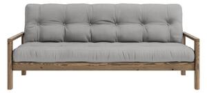Szara rozkładana sofa 205 cm Knob – Karup Design