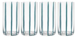 Szklanki zestaw 4 szt. 450 ml Stripe – Ladelle