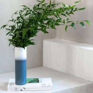 Wazon Cylinder L (niebieski) Lave Home like. by Villeroy & Boch