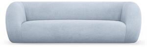 Jasnoniebieska sofa z materiału bouclé 230 cm Essen – Cosmopolitan Design