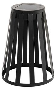 Lampa stołowa zewnętrzna czarna w tym LED 3-stopniowy ściemniacz słoneczny i ładowalny - Penny