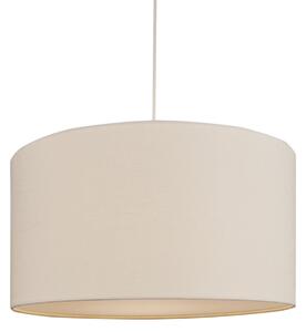 Lampa Wisząca Belid, Soft, ściemnialny, salon, tkanina | tekstylia, skandynawski