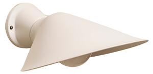Lampa Ścienna DCW, Plume, ściemnialny, biały, łazienka, aluminium, design