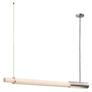 Lampa Wisząca DCW, In Fine, ściemnialny, metaliczny, aluminium, design