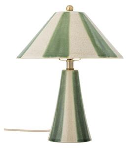 Lampa Stołowa Bloomingville, Olive, zielony, sypialnia, ceramika, skandynawski