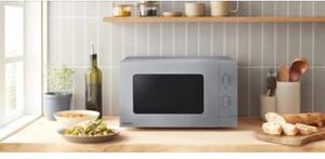 Kuchenka mikrofalowa PANASONIC NN-SM23QMEPG 800W średnica 25.5 cm pojemność 20L Szary