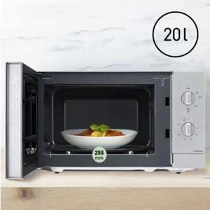 Kuchenka mikrofalowa PANASONIC NN-SM23QMEPG 800W średnica 25.5 cm pojemność 20L Szary