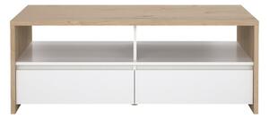 Biało-naturalny stolik 60x120 cm Next – Tvilum