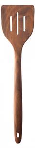 Łopatka z otworami Teak 30,5 x 7,4 x 1,9 cm - GAYA Wooden (593740)