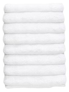 Biały bawełniany ręcznik frotte 50x70 cm Inu – Zone