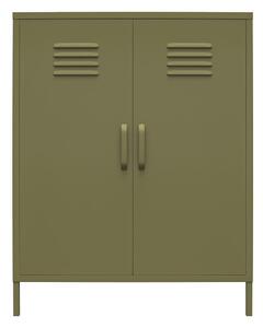 Metalowa szafka w kolorze khaki 79x100x39 cm Bradford – Støraa