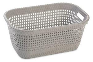 Kosz do bielizny 45 l, szary