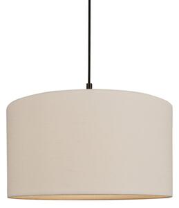 Lampa Wisząca Belid, Soft, ściemnialny, salon, tkanina | tekstylia, skandynawski