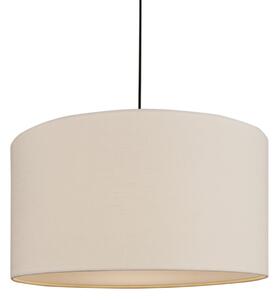 Lampa Wisząca Belid, Soft, ściemnialny, salon, tkanina | tekstylia, skandynawski