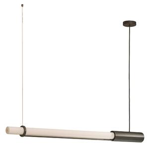 Lampa Wisząca DCW, In Fine, ściemnialny, szary, aluminium, design