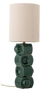 Lampa Stołowa Bloomingville, Brady, zielony, sypialnia, ceramika, skandynawski