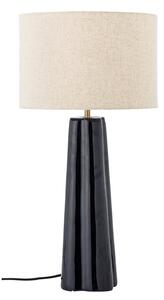 Lampa Stołowa Bloomingville, Cornelie, niebieski, sypialnia, aluminium, skandynawski