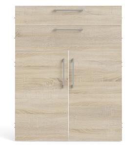 Element modułowych systemów półek w dekorze dębu 84x105 cm Prima – Tvilum