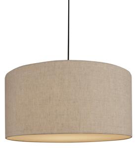 Lampa Wisząca Belid, Soft, ściemnialny, salon, tkanina | tekstylia, skandynawski