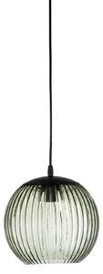 Lampa Wisząca Bloomingville, Sybia, ściemnialny, zielony, jadalnia, szkło, skandynawski