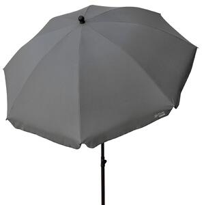 Parasol ogrodowy Parasol 240 cm - UV30 - Szary - Elastyczny drążek