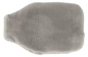 Szary termofor z mikropluszu 2 l Warmers – Tiseco Home Studio