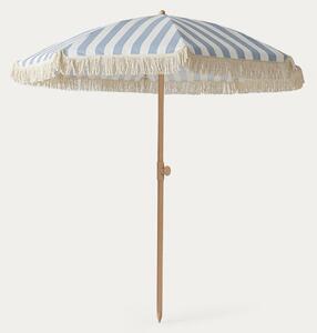 HOMLA SUNNY Parasol ogrodowy/beowy z ochron przed promieniowaniem UV 160 x 180 cm
