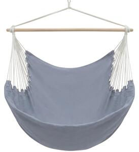 Fotel wiszący XXL - Hamak - 185 x 130 cm - Do 150 kg - Bawełna - Obrotowy o 360°