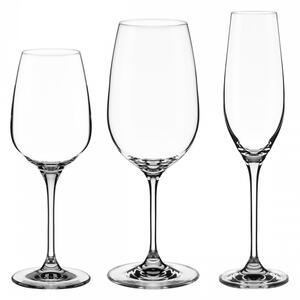 Lunasol - Komplet startowy kieliszków do domu 18 szt. – Premium Glas Crystal (321809)