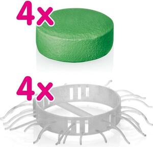 Maxxworld zestaw kamieni zapachowych pod prysznic 8 szt. 50g zielone jabłko-cytryna