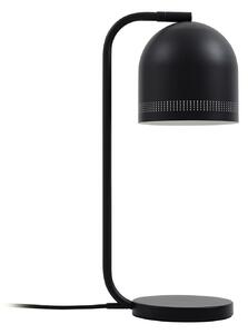 Lampa Stołowa NOLA, Oura, czarny, salon, metal, skandynawski