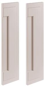Rodan Panele Boczne do Szafki z Lustrem 14 cm - Kaszmir - MDF - Zestaw 2 szt. - CLASSIC