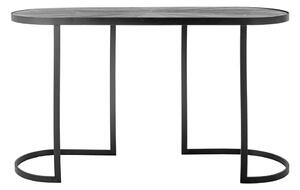 Czarna konsola 38,5x110 cm Carter – Bloomingville