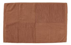 Dywanik łazienkowy w kolorze terakoty 50x80 cm Classic – Zone